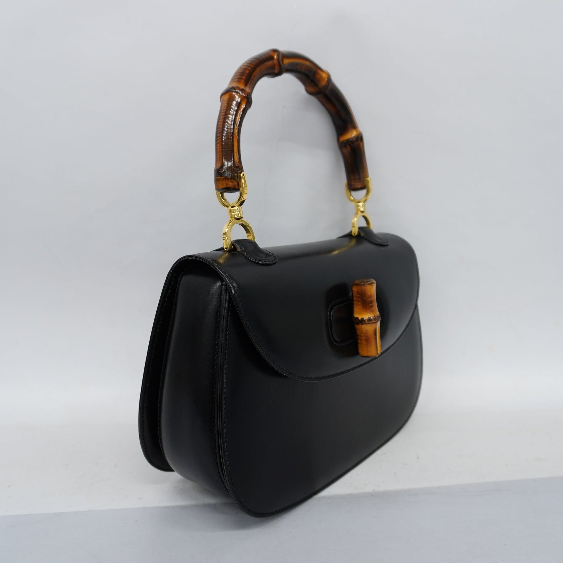Gucci Leather Shoulder Bag