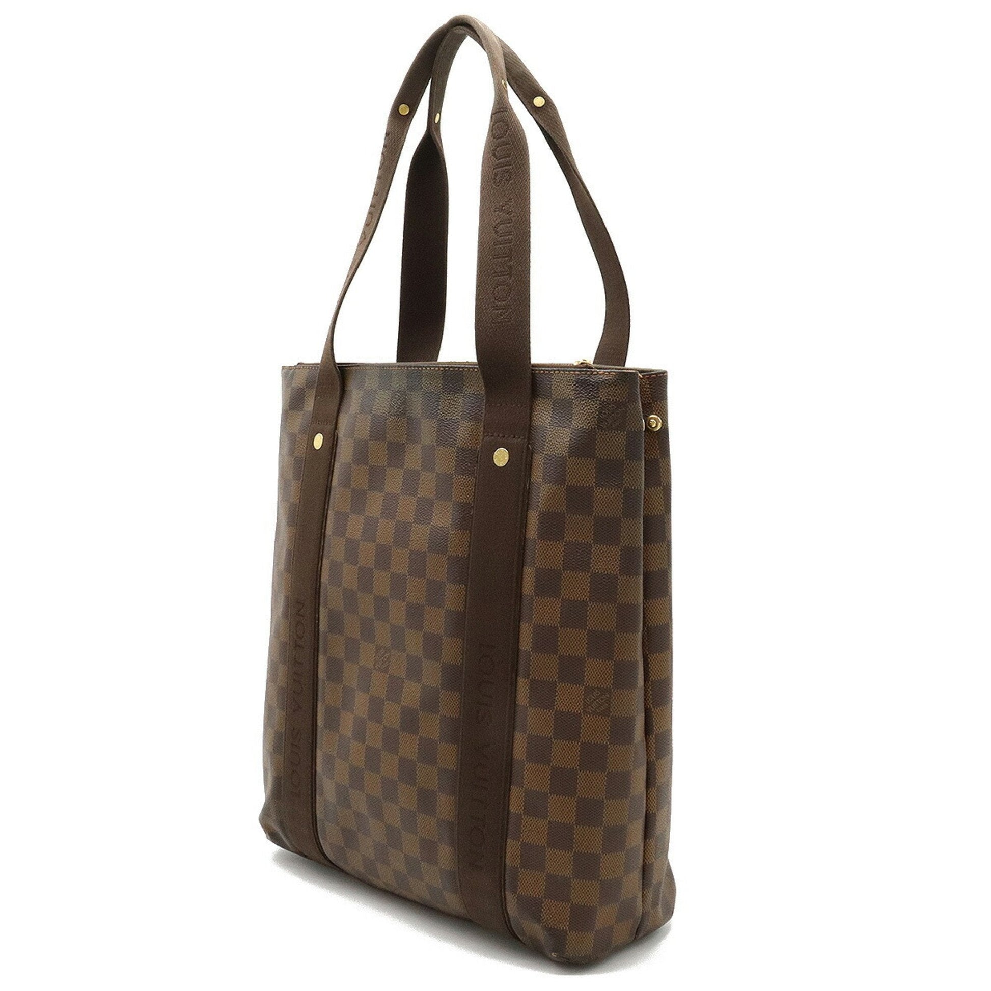 LOUIS VUITTON Damier Cava Bobur Tote Bag Shoulder
