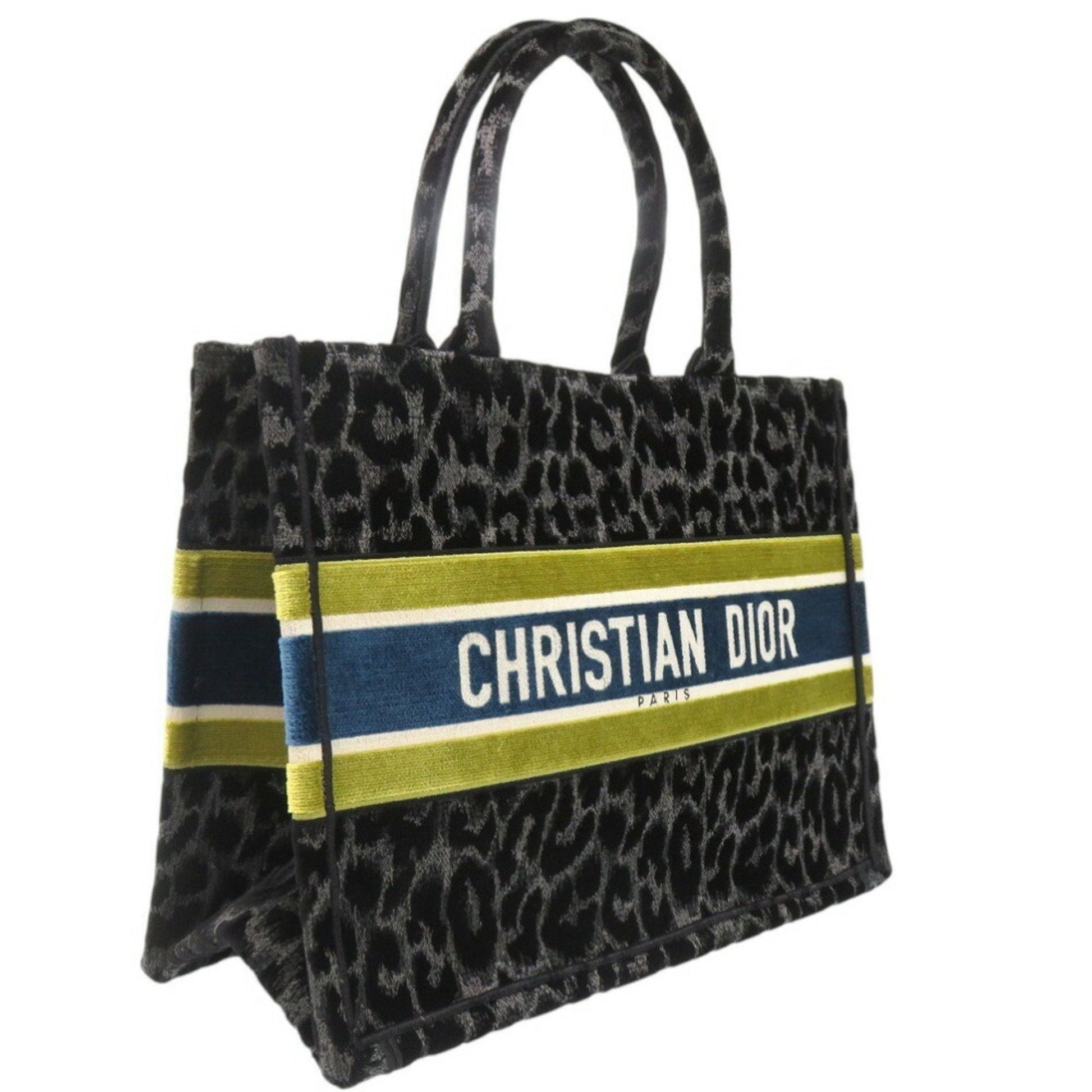 Christian Dior Black Tote Bag  
