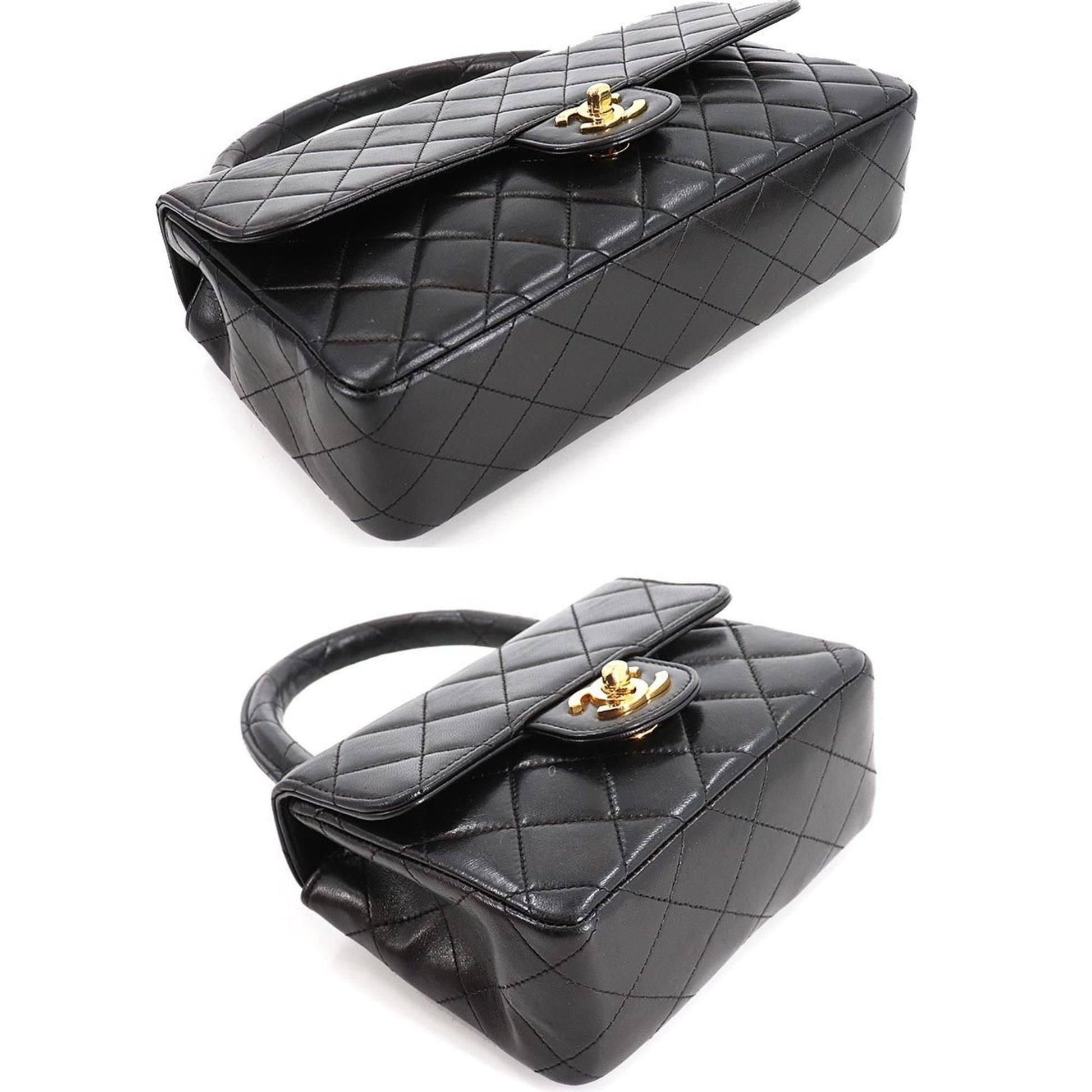 Chanel Matelassé Handbag Bag - Lynora Bags