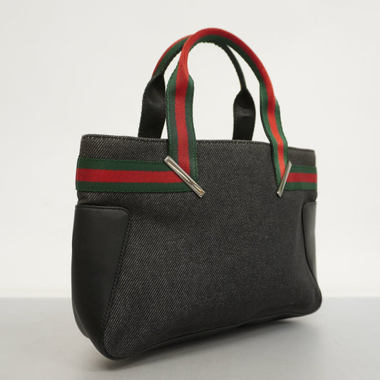 Gucci Leather Tote