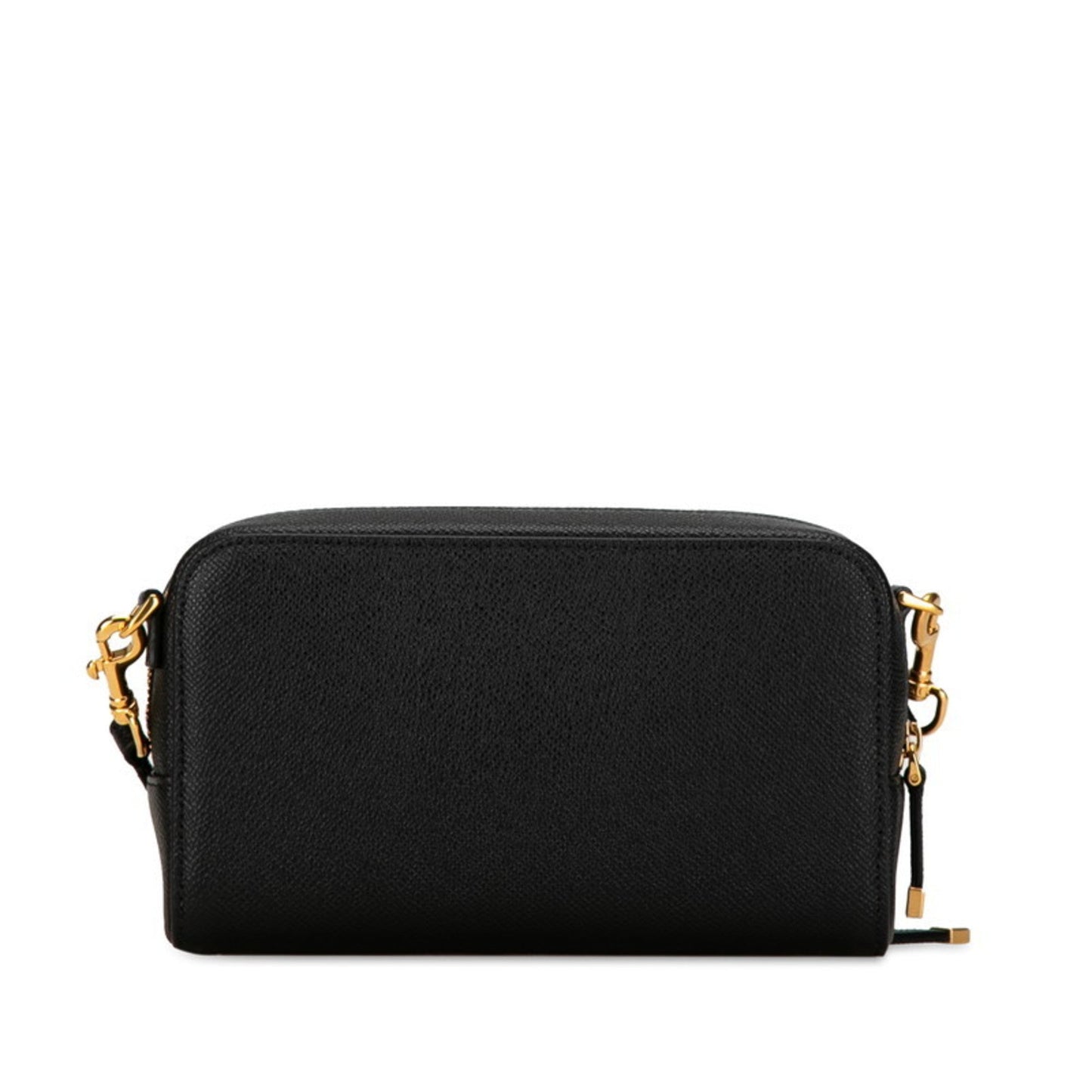 Christian Dior Black Leather Shoulder Bag  