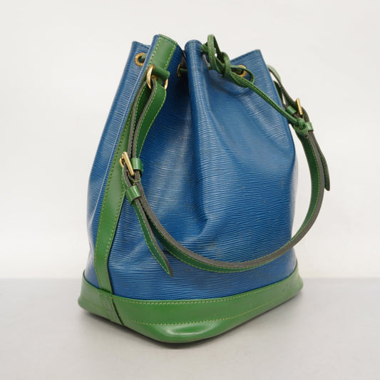 Louis Vuitton Epi Noe Women's Shoulder Bag Borneo Green,Toledo Blue