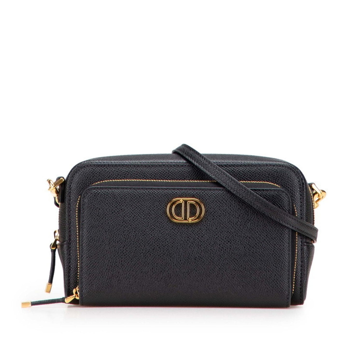 Christian Dior Black Pouch Shoulder Bag  