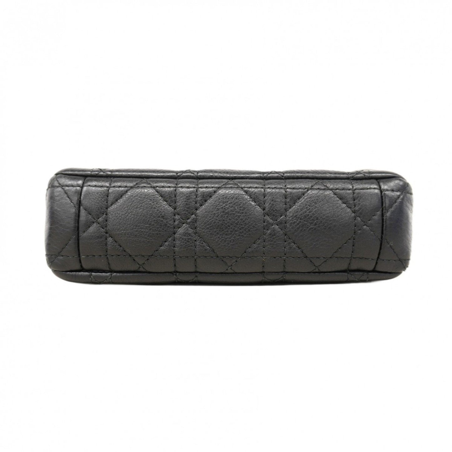 Christian Dior Black Leather Handbag  