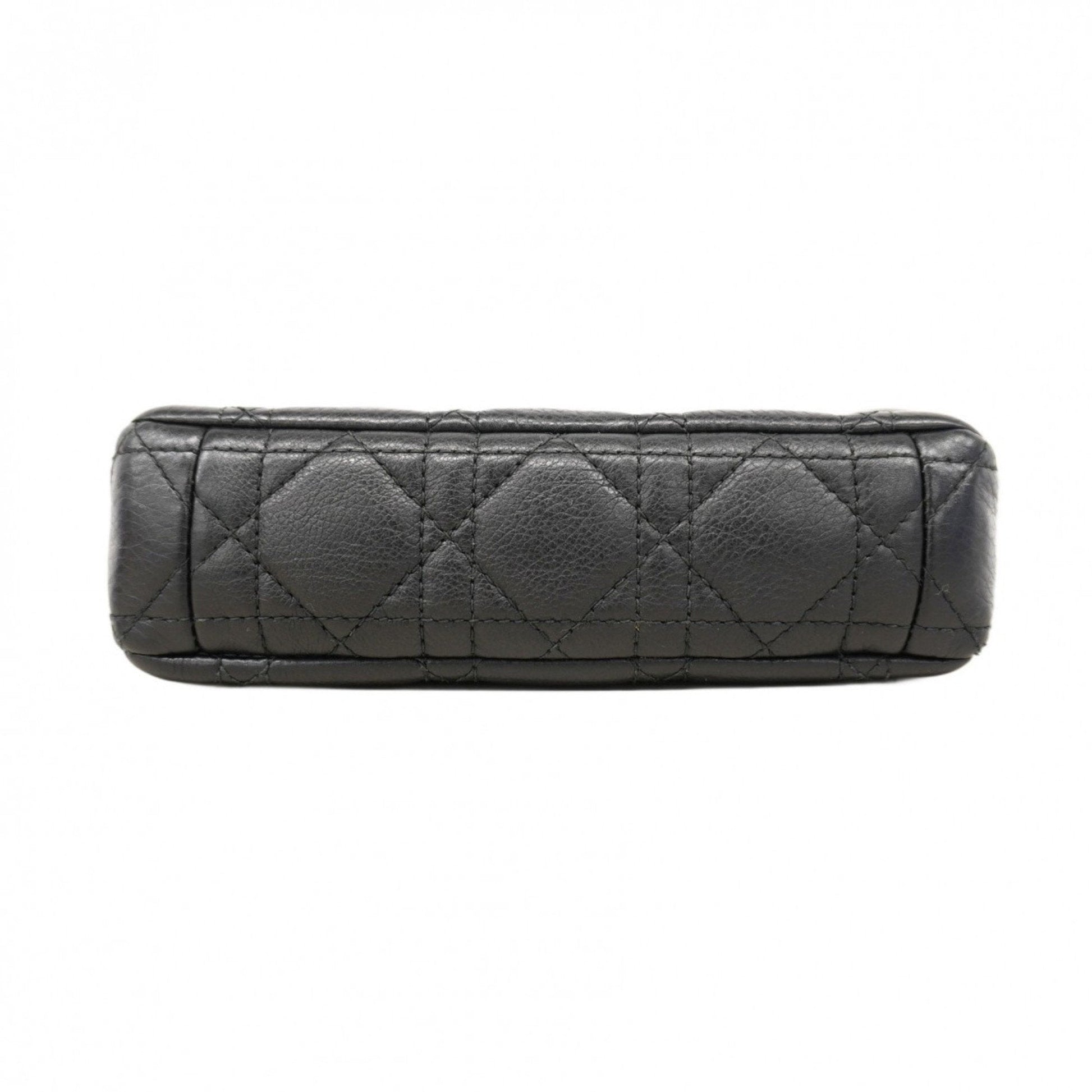 Christian Dior Black Leather Handbag  