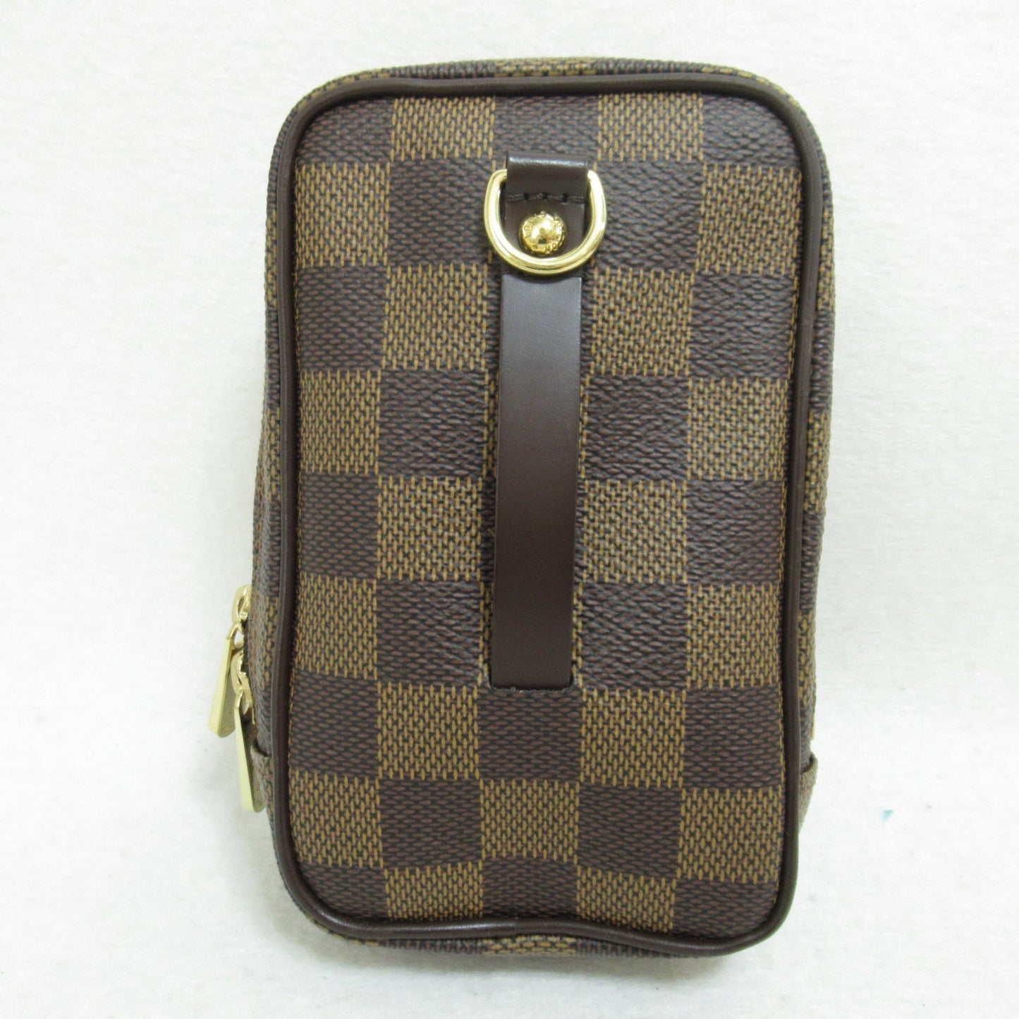 LOUIS VUITTON Etui Okapi GM Brown Damier PVC coated canvas N61737