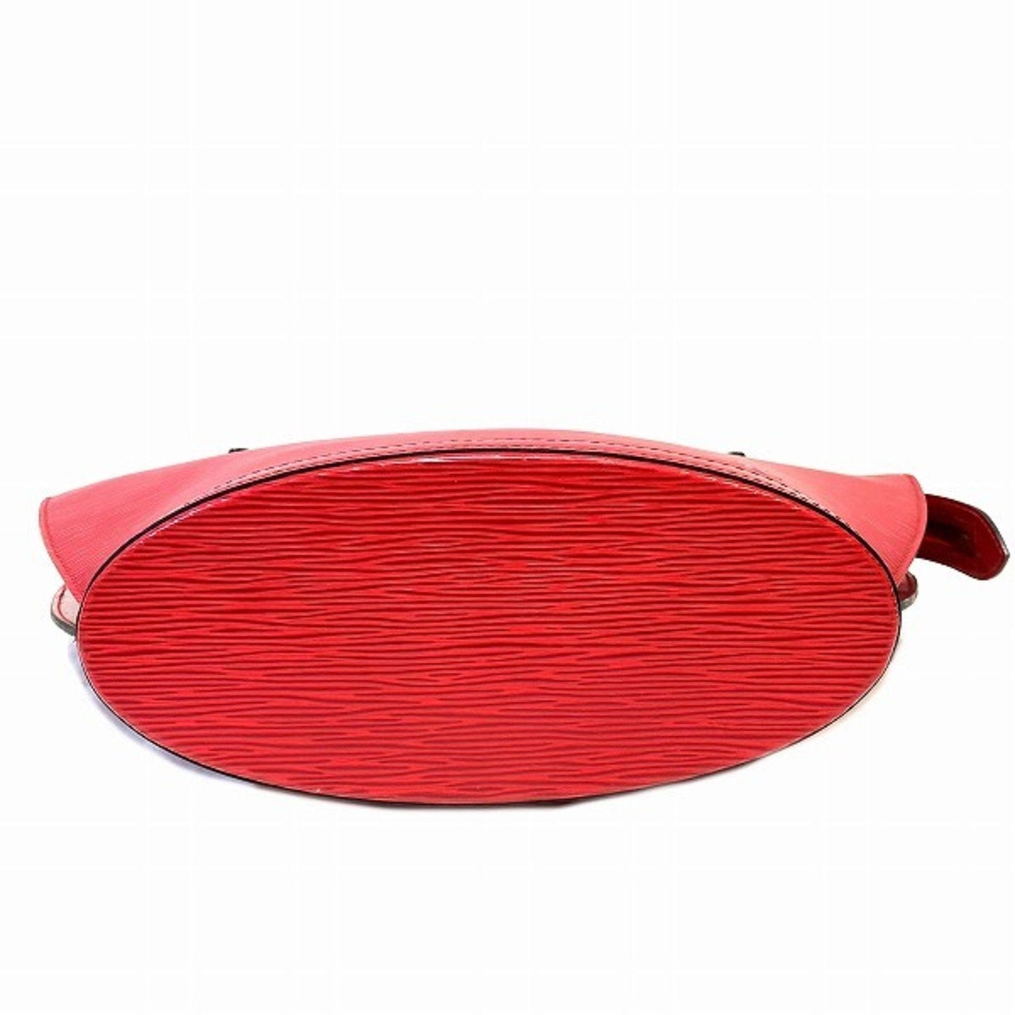 LOUIS VUITTON Epi Saint Jacques M52277 Castilian Red Bag Handbag Ladies