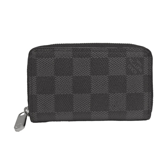 LOUIS VUITTON Damier Graphite Zippy Coin Purse N63076 Men's Damier Graphite Coin Purse/coin Case Damier Graphite