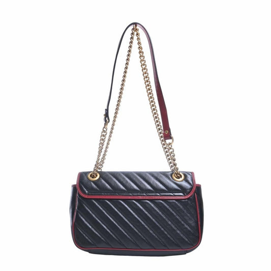 Gucci Chain Leather Shoulder Bag