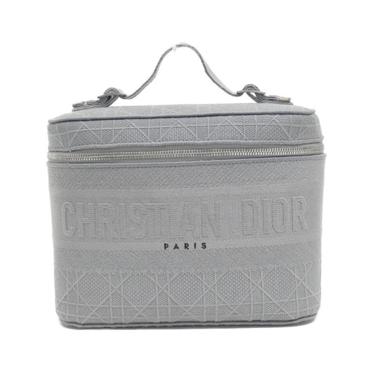 Christian Dior Canvas Handbag Vanity Bag  