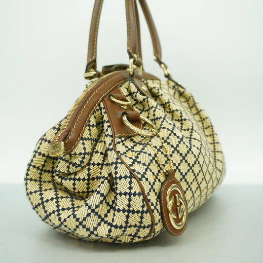 Gucci Canvas Handbag