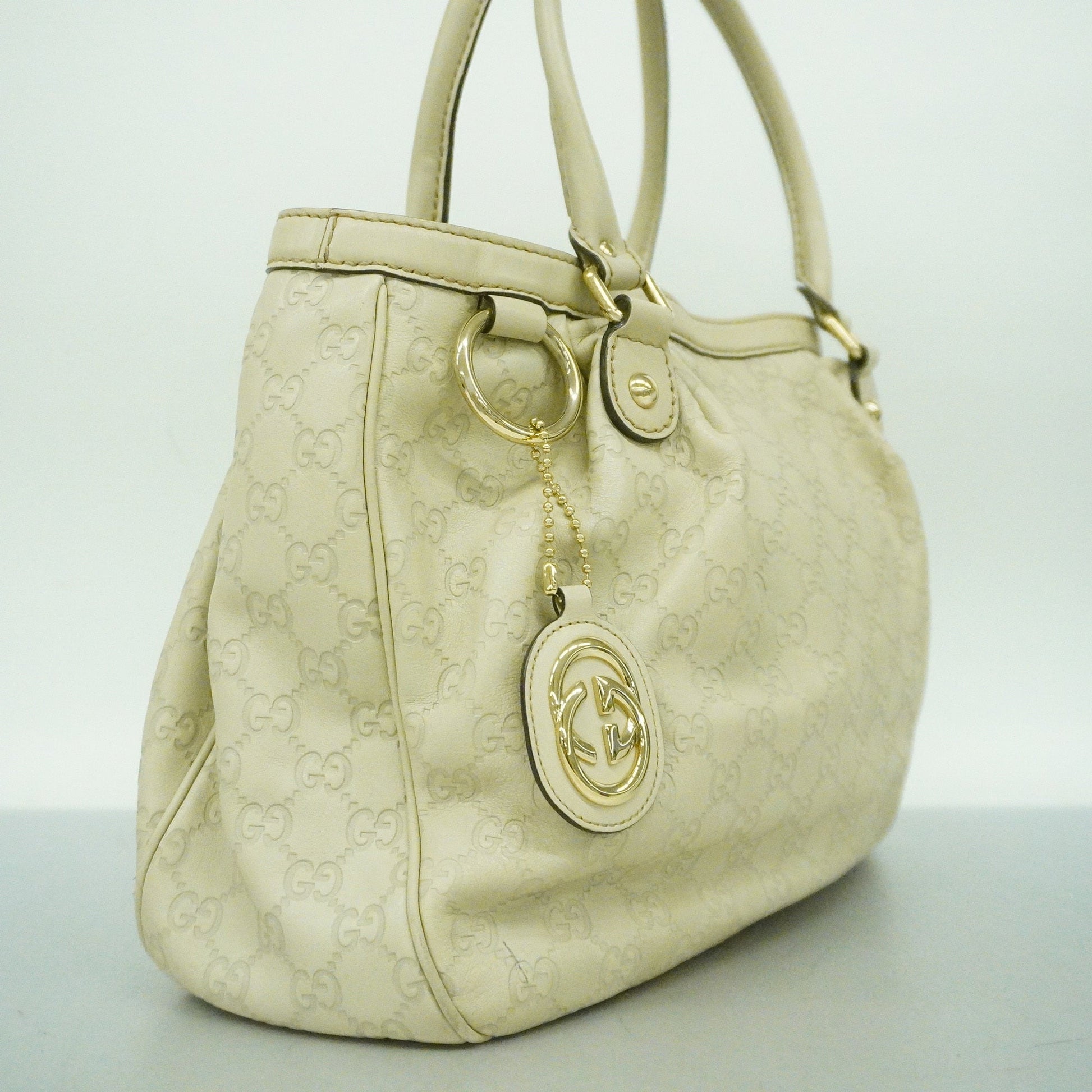 Gucci Leather Tote