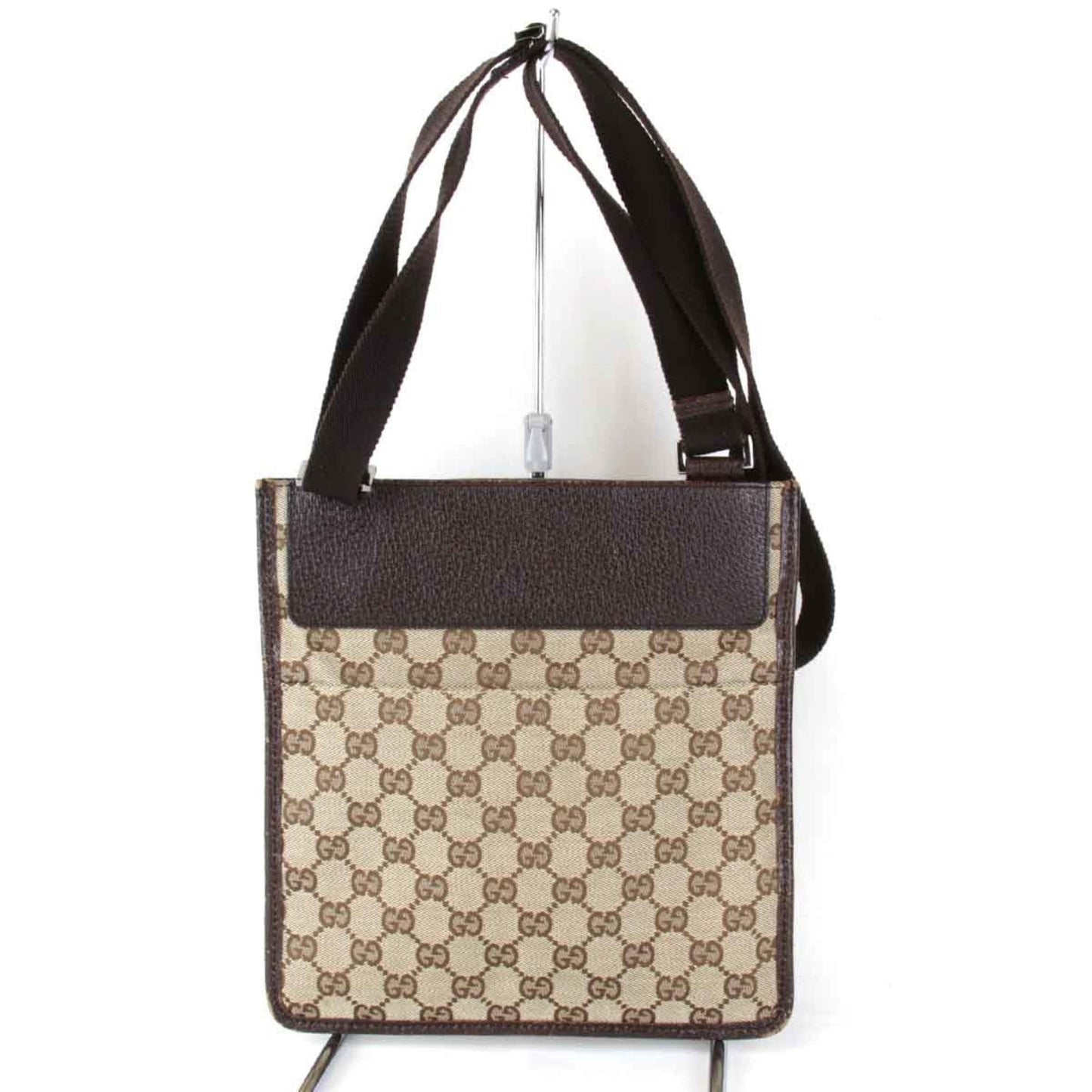 Gucci Canvas Shoulder Bag