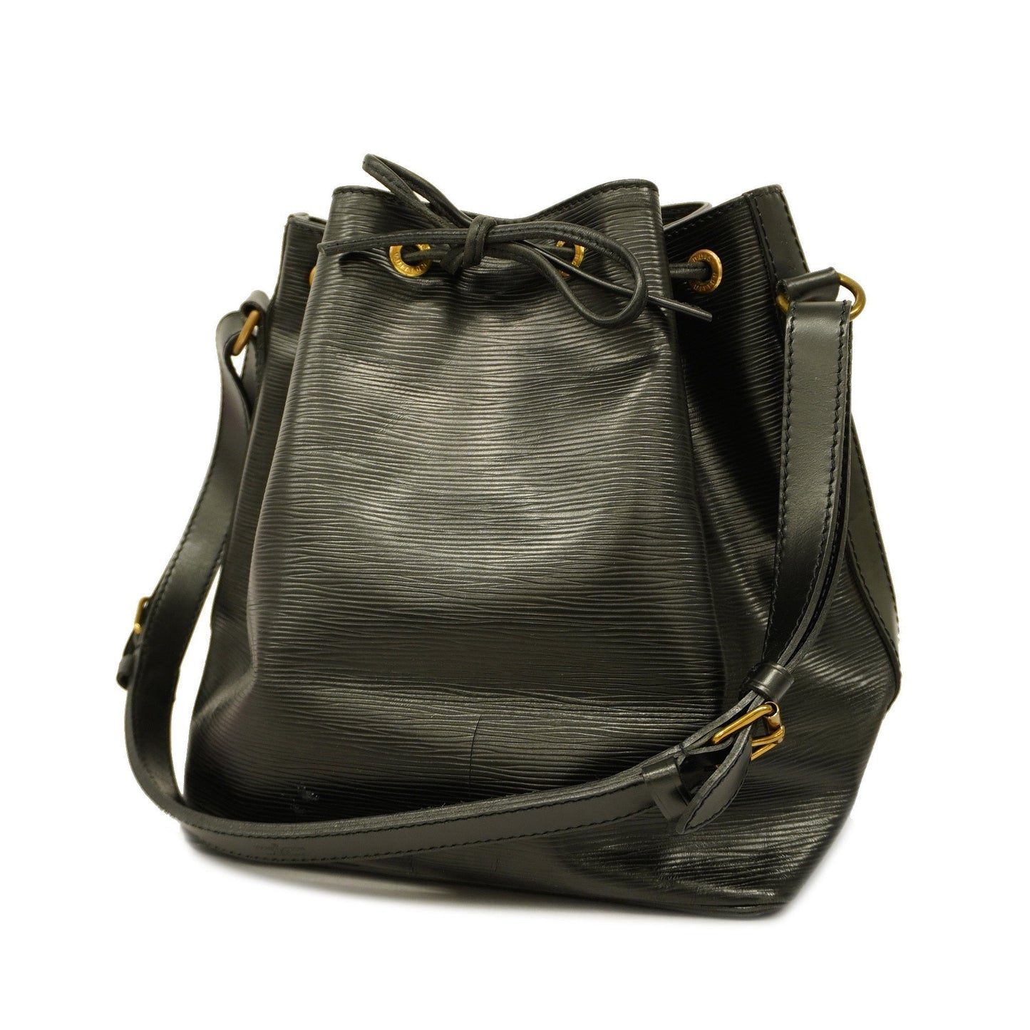 Louis Vuitton Epi Petit Noe Women's Shoulder Bag Noir