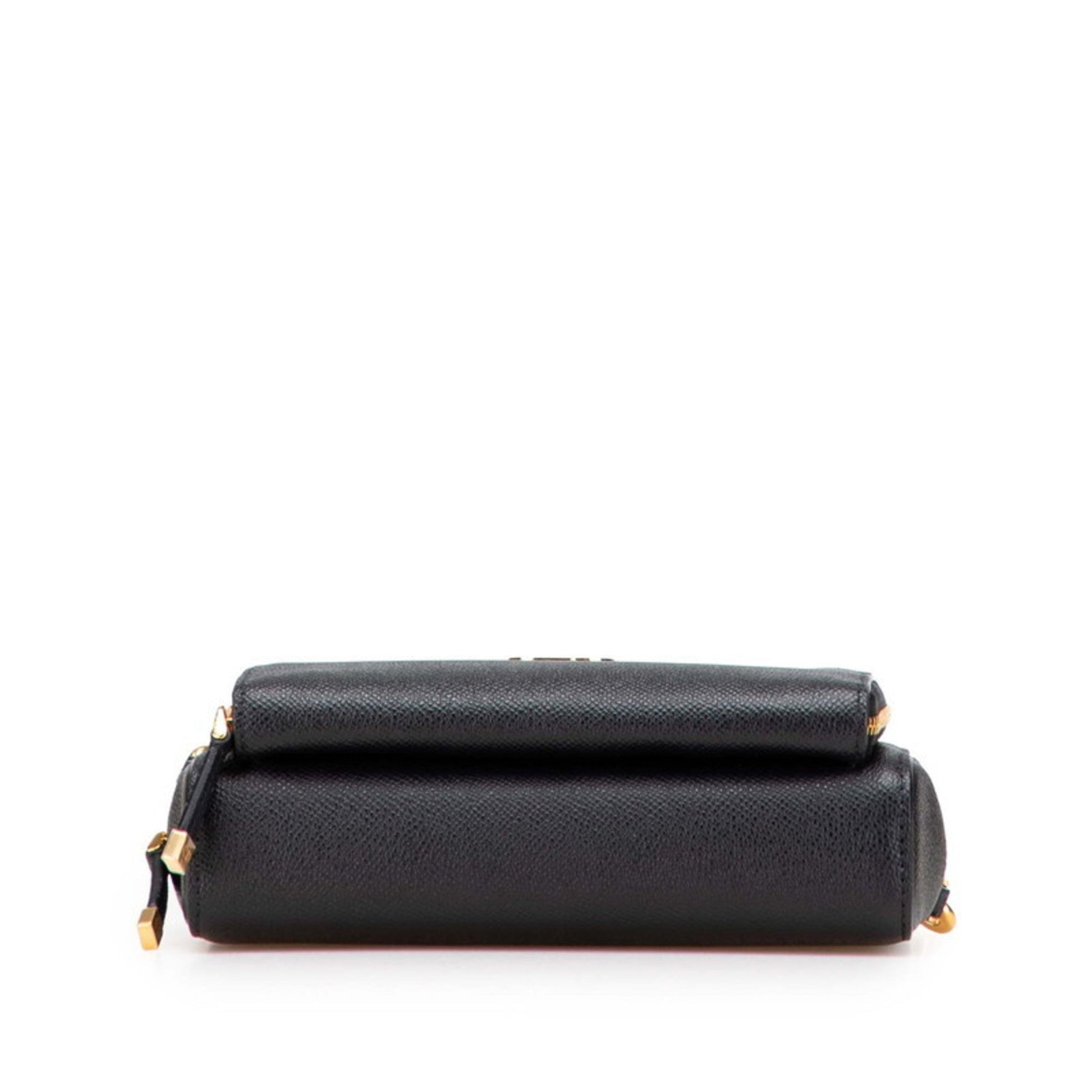 Christian Dior Black Pouch Shoulder Bag  