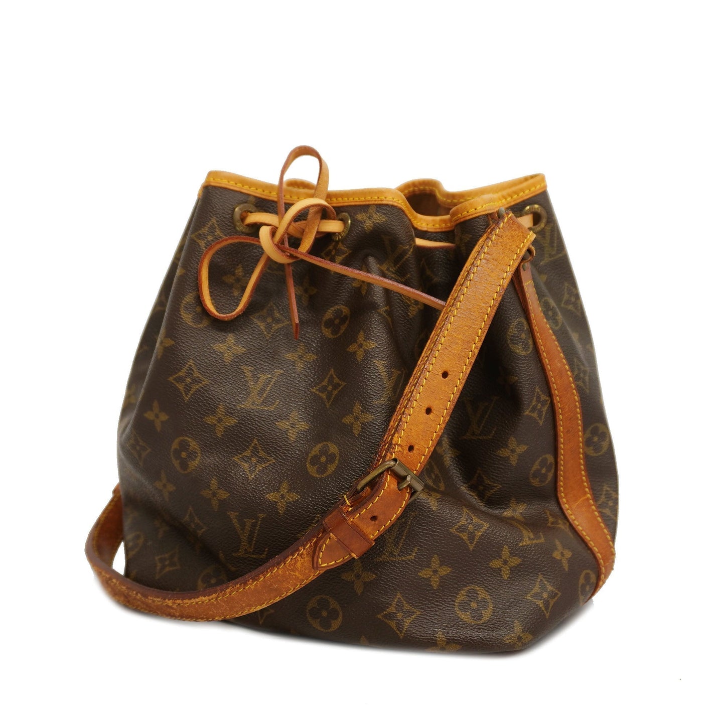 Louis Vuitton Monogram Petit Noe Women's Shoulder Bag