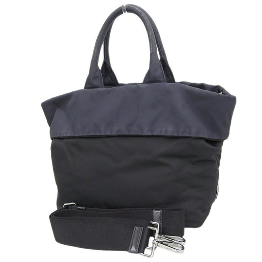 Prada reversible 2WAY Bag nylon black navy