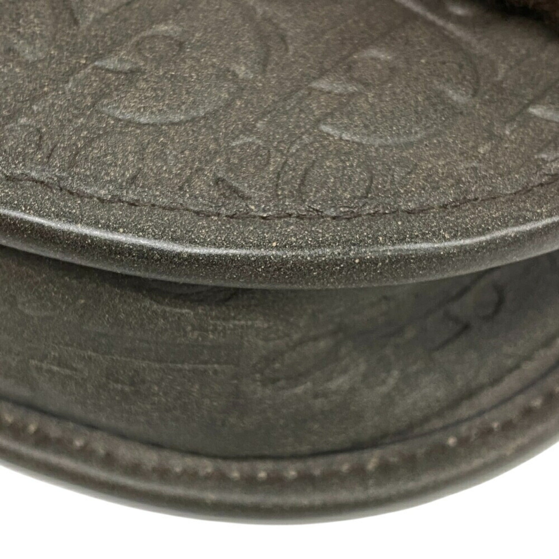 Christian Dior Brown Leather Shoulder Bag  