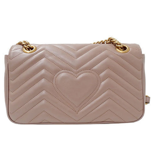 Gucci Leather Shoulder Bag