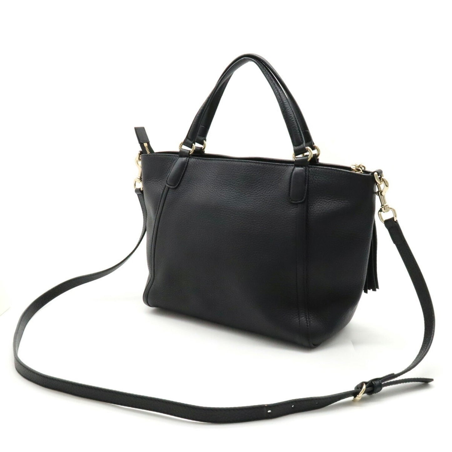 Gucci Leather Tote