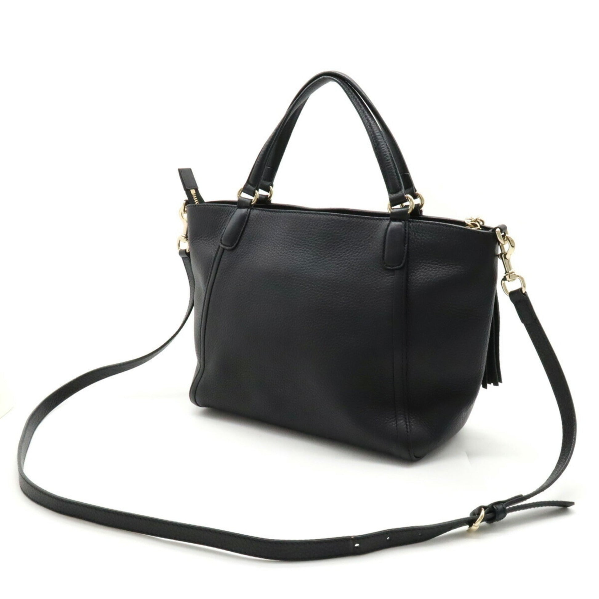 Gucci Leather Tote