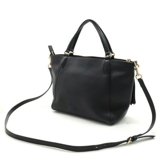 Gucci Leather Tote