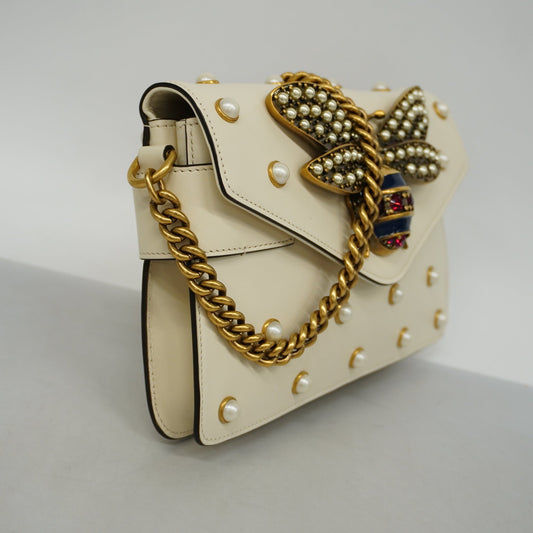Gucci Leather Shoulder Bag