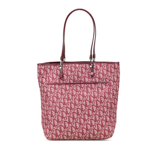 Christian Dior Trotter Bordeaux Trotter Shoulder Bag Tote Bag  
