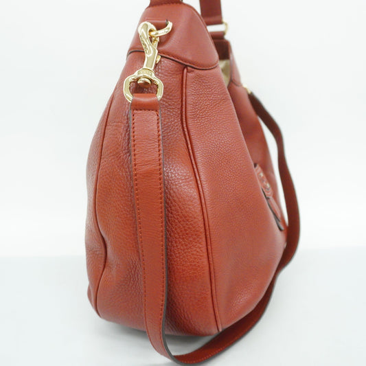 Gucci Leather Shoulder Bag