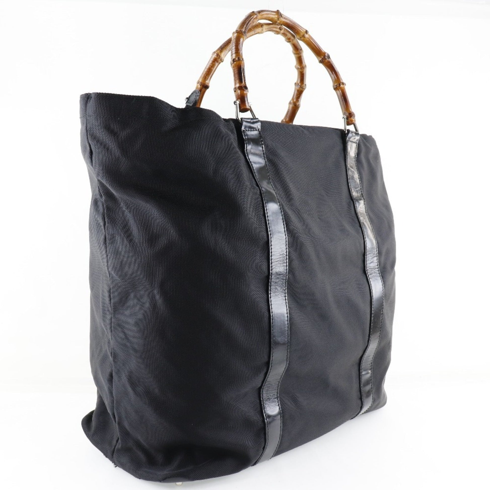 Gucci Nylon Canvas Tote