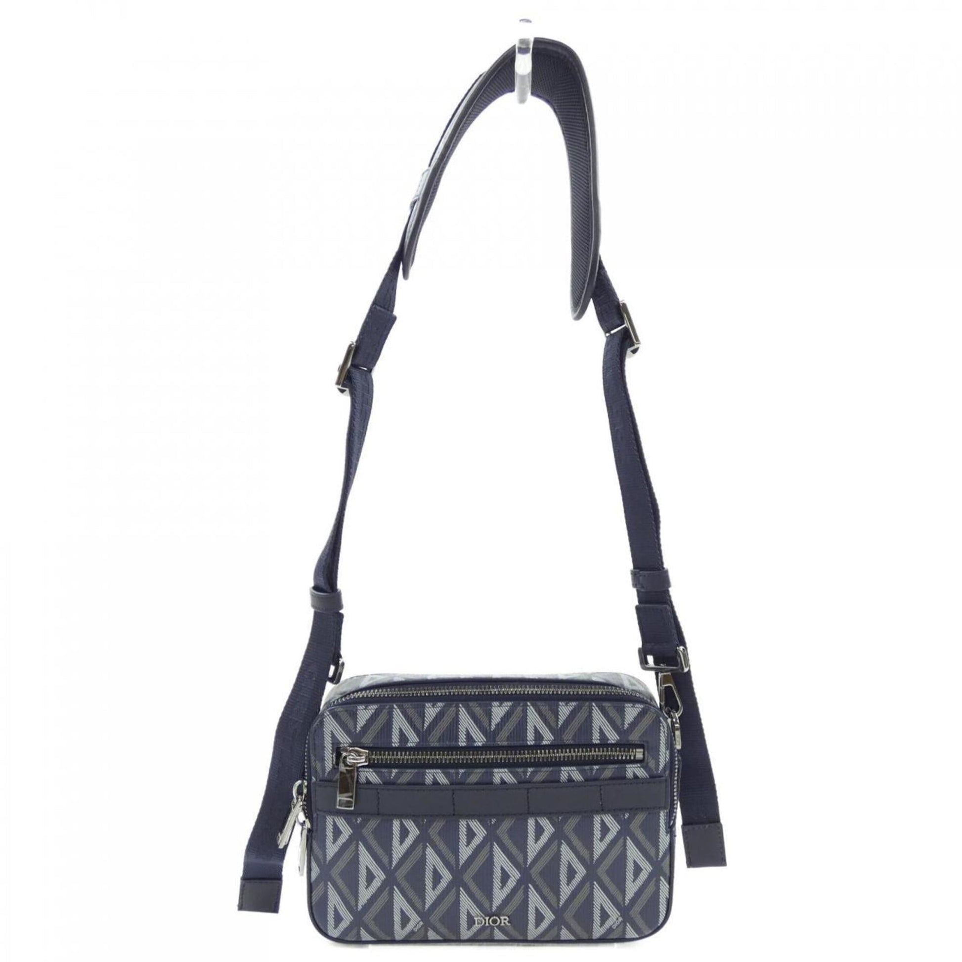 Christian Dior Navy Handbag  