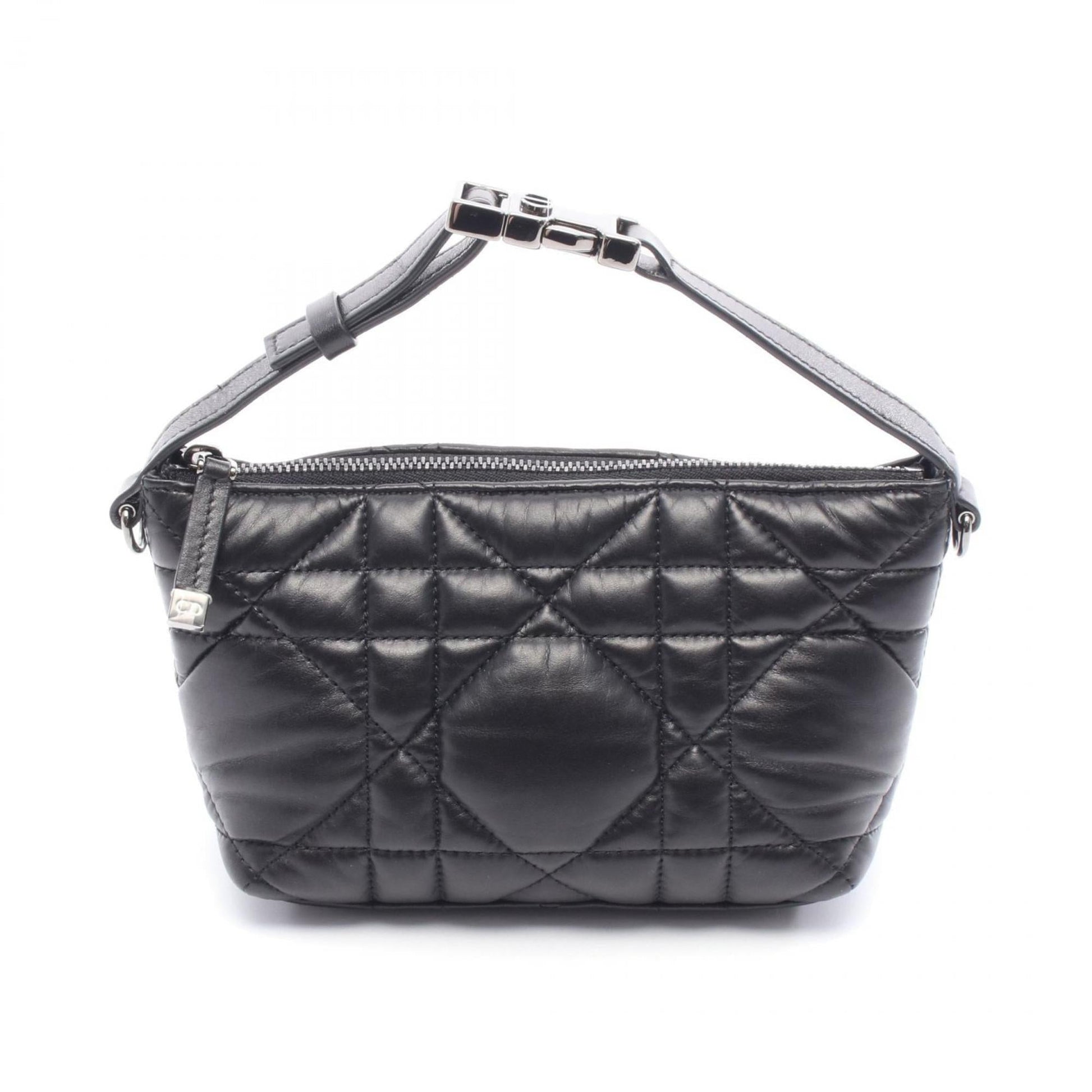 Christian Dior Black Leather Handbag  