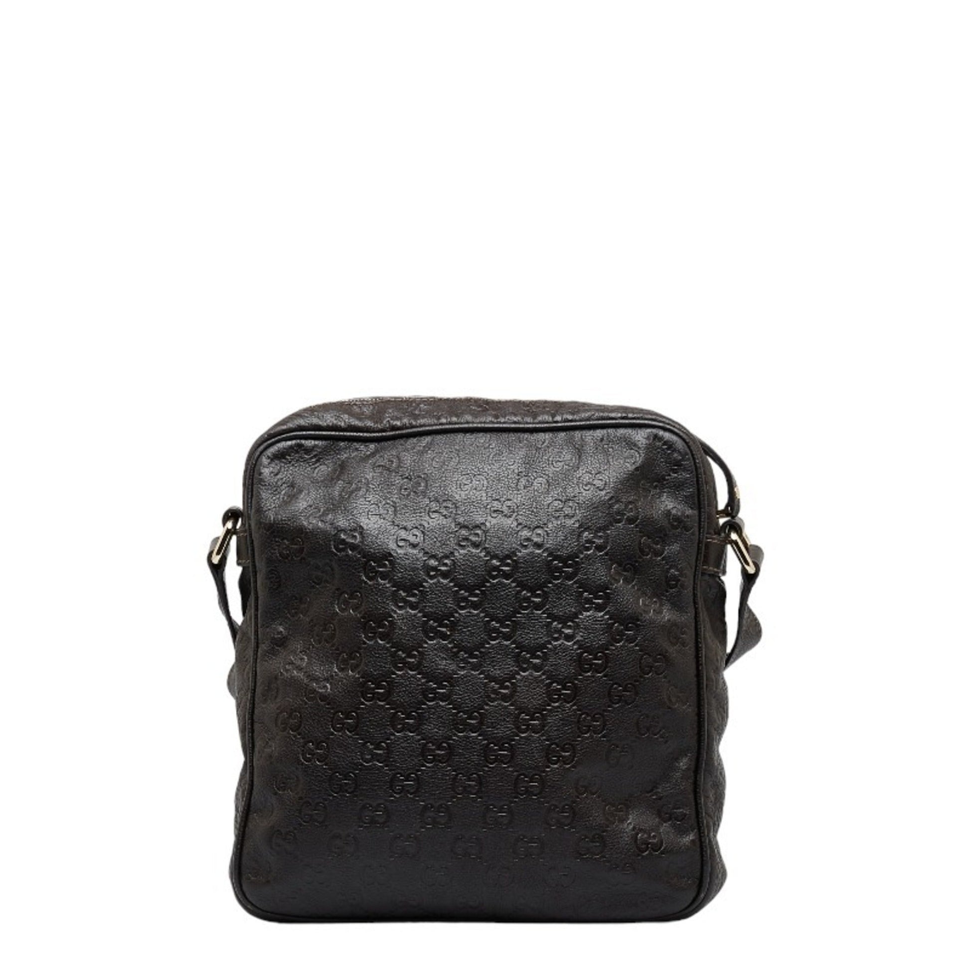 Gucci Leather Shoulder Bag