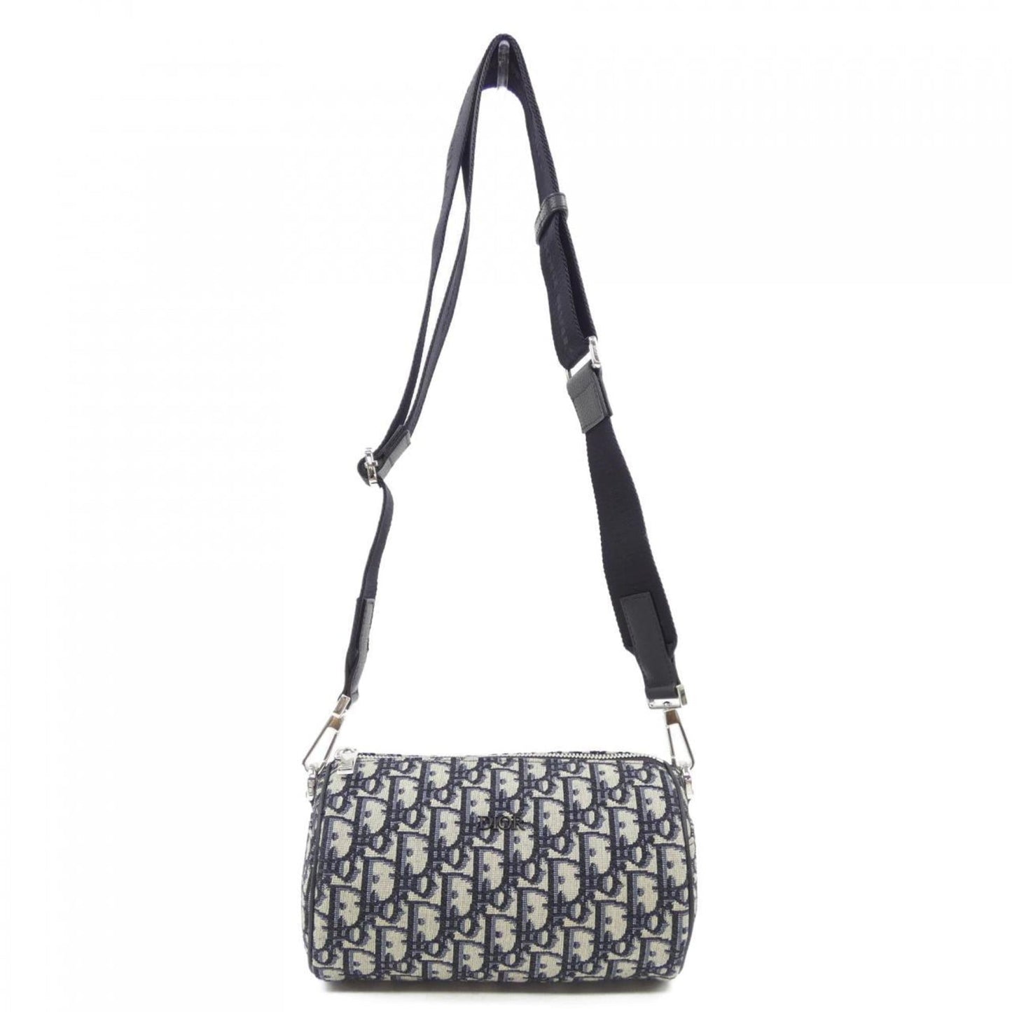 Christian Dior Beige Black Navy Handbag  