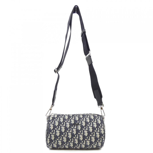 Christian Dior Beige Black Navy Handbag  