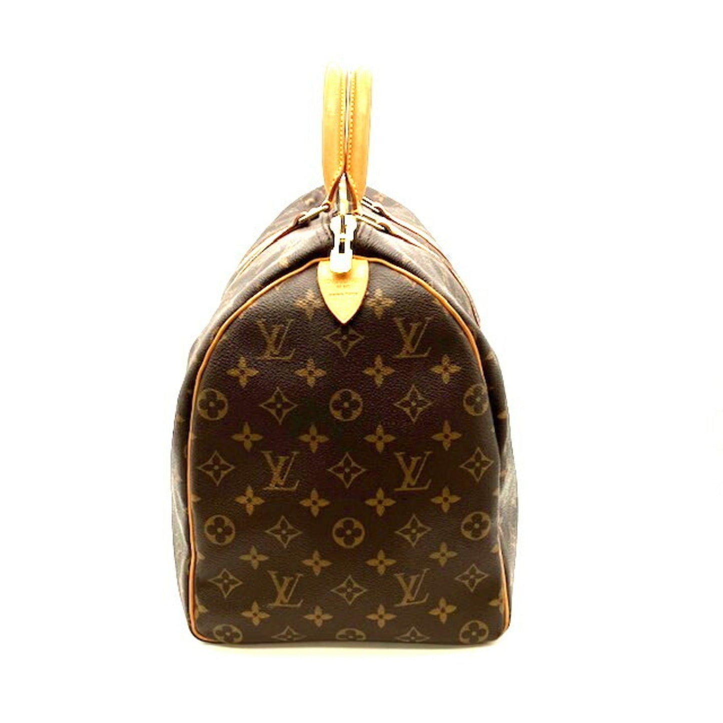 LOUIS VUITTON Monogram Keepall 45 Shoulder Boston Bag Men Women