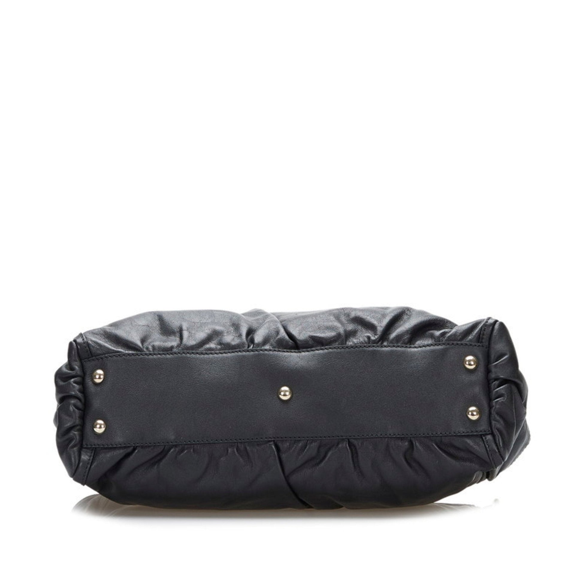 Gucci Lou Leather Tote
