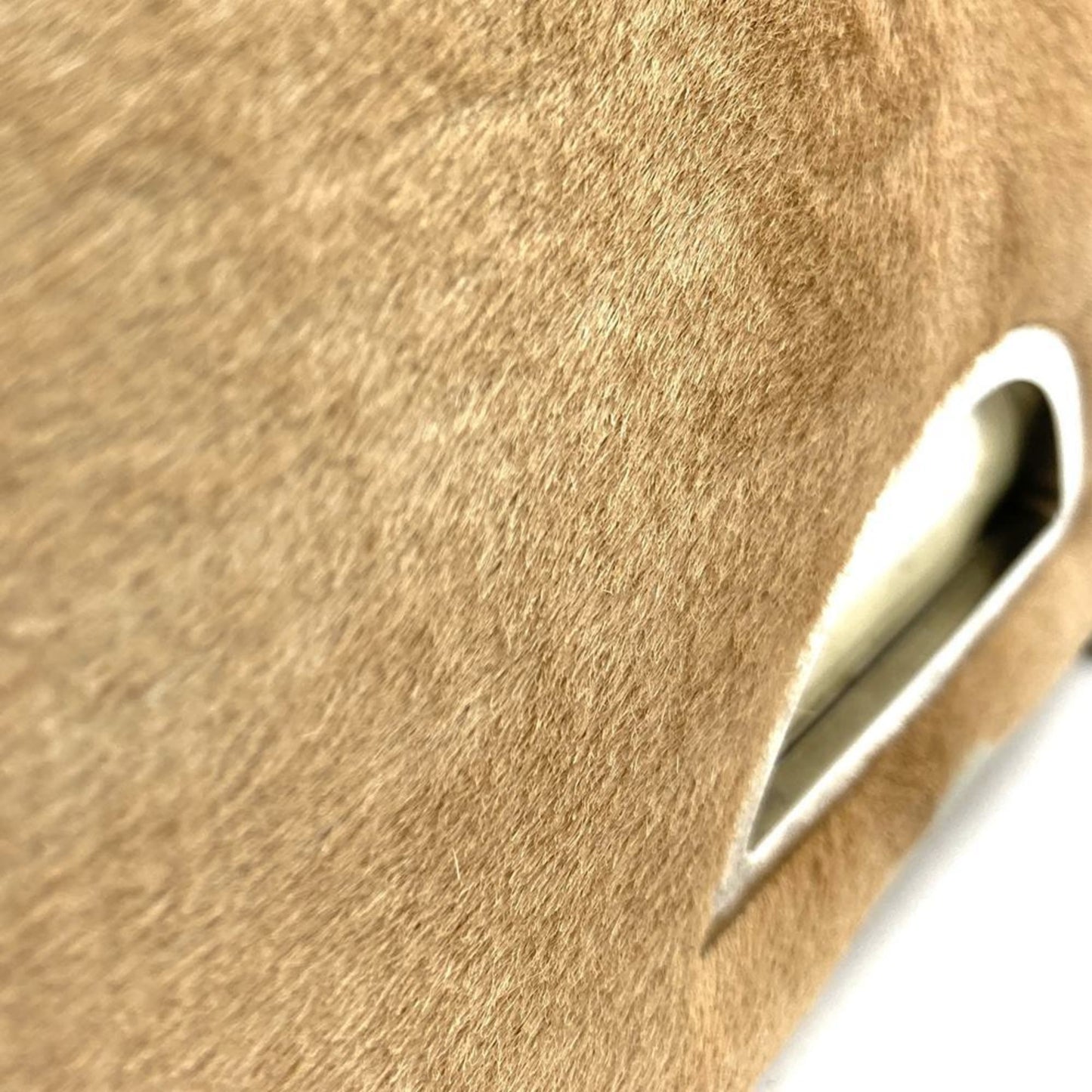 Christian Dior Beige Pvc Leather Handbag  