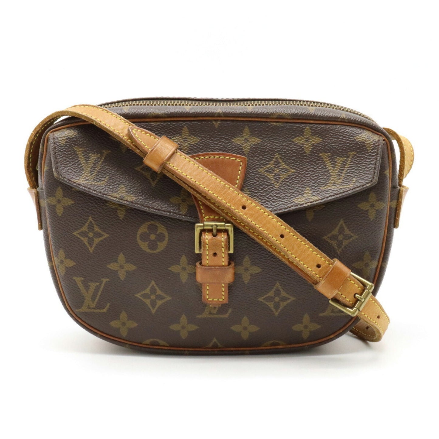 LOUIS VUITTON Monogram Genefeuille Shoulder Bag Pochette M51227