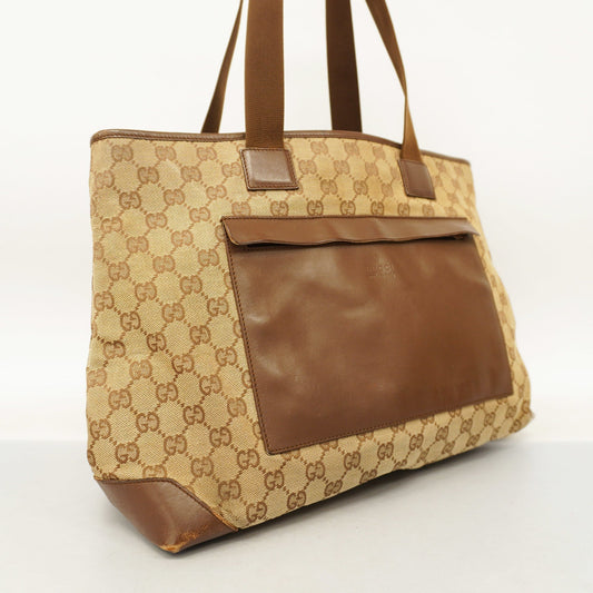 Gucci Canvas Tote