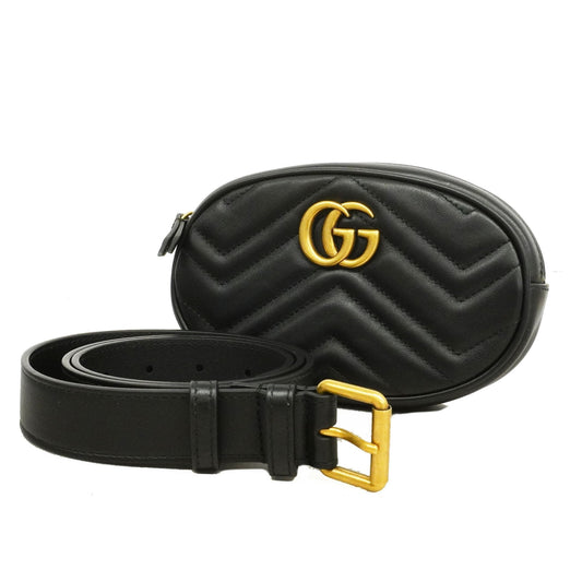 Gucci Lou Leather Handbag