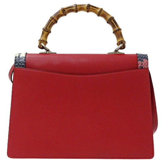 Gucci Leather Shoulder Bag
