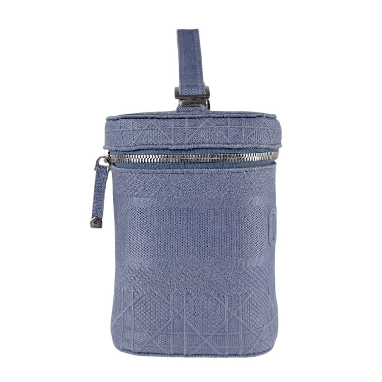 Christian Dior Blue Canvas Handbag  