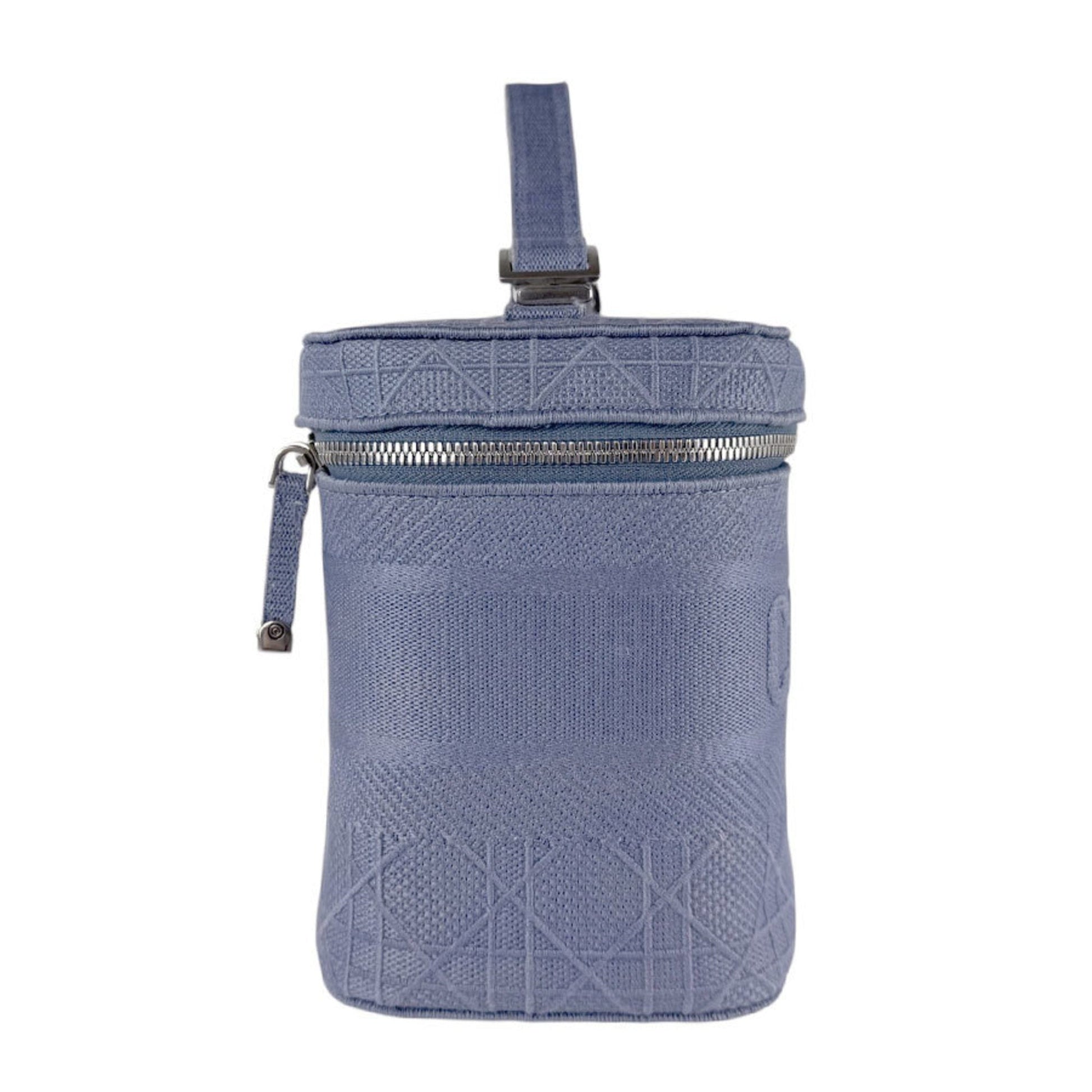 Christian Dior Blue Canvas Handbag  