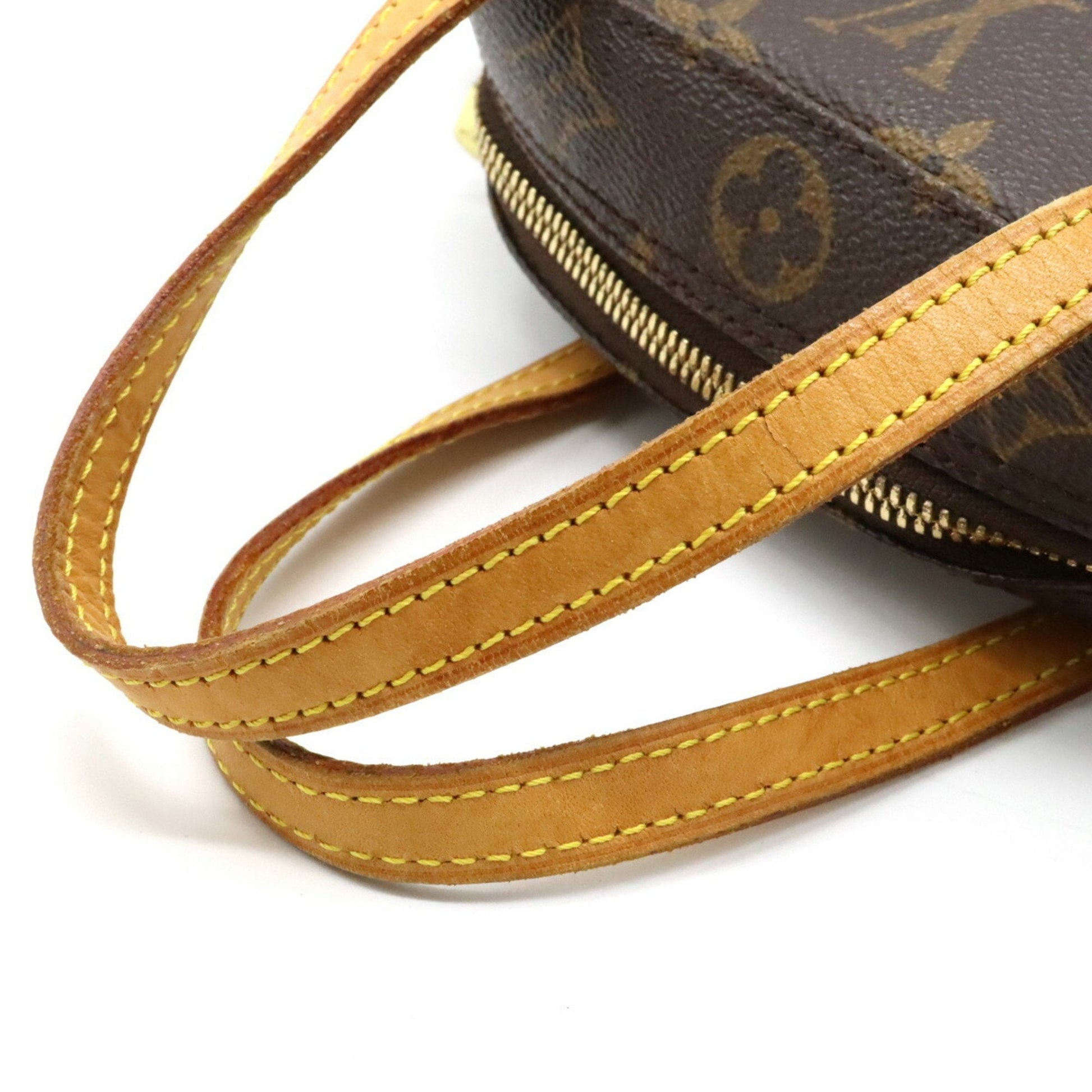 LOUIS VUITTON Monogram Spontini Handbag Shoulder Bag with Strap