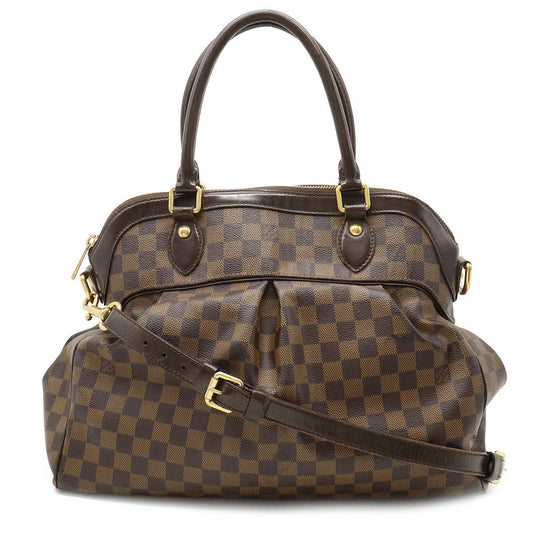 LOUIS VUITTON Damier Trevi GM Handbag Shoulder Bag N51998