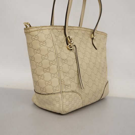 Gucci Leather Tote