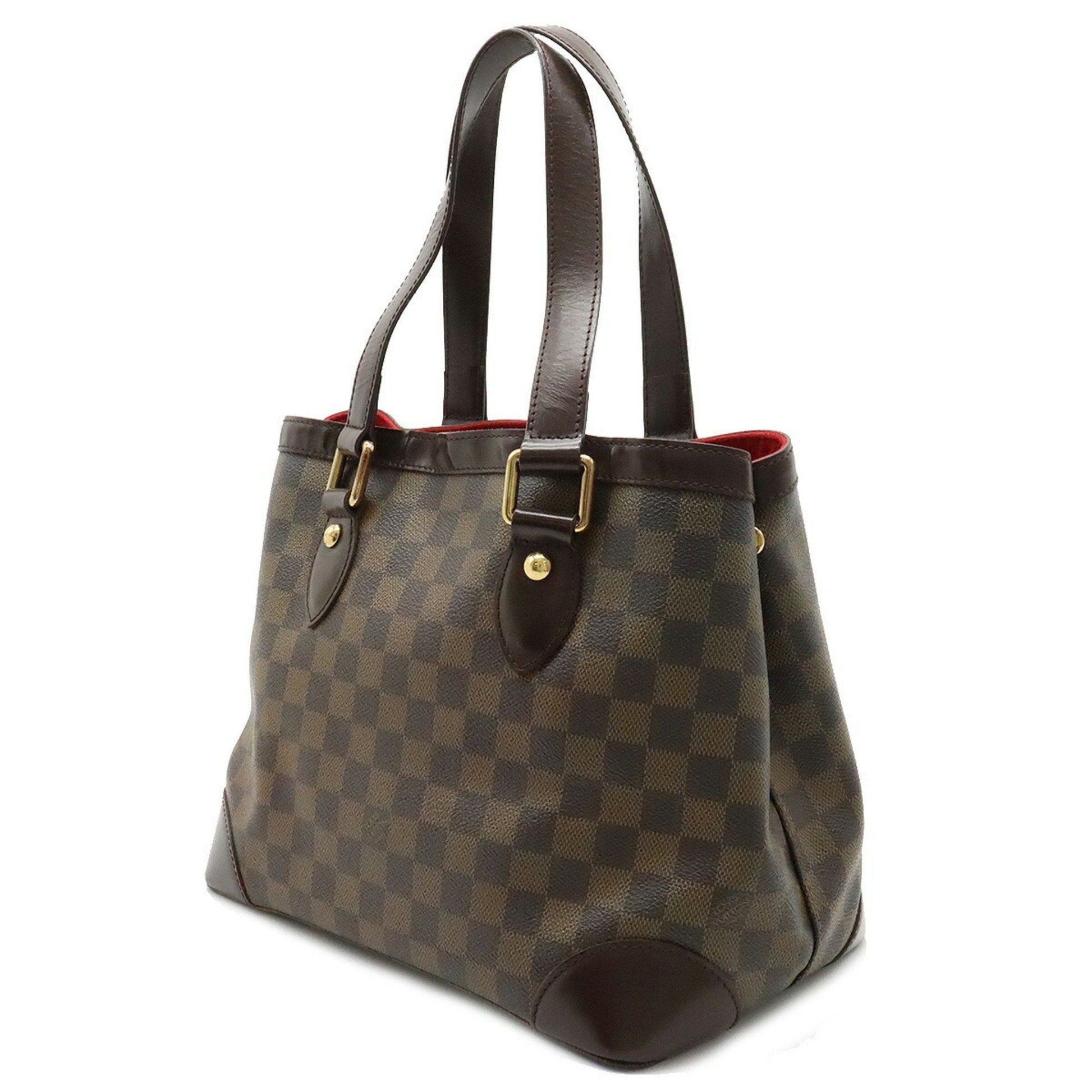 LOUIS VUITTON Damier Hampstead PM Tote Bag Shoulder