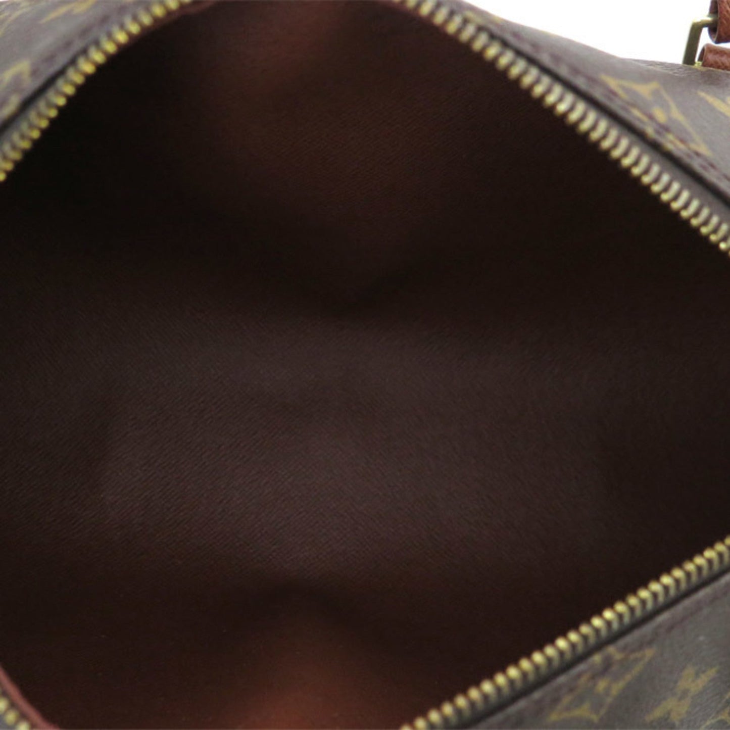 LOUIS VUITTON Handbag Monogram Papillon Canvas Brown Women's M51366
